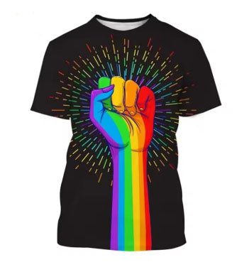 Camisa Puño de Orgullo - Fuerza y Unidad