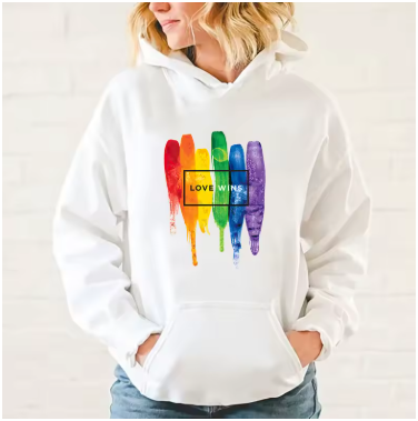 Sudadera Amorosa - Orgullo y Amor🌈❤️